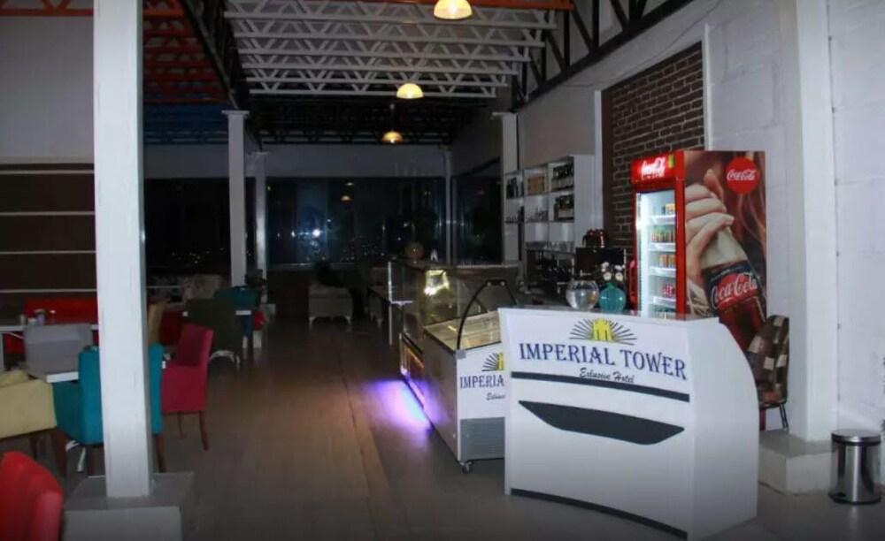 Imperial Tower Hotel - Interior Entrance