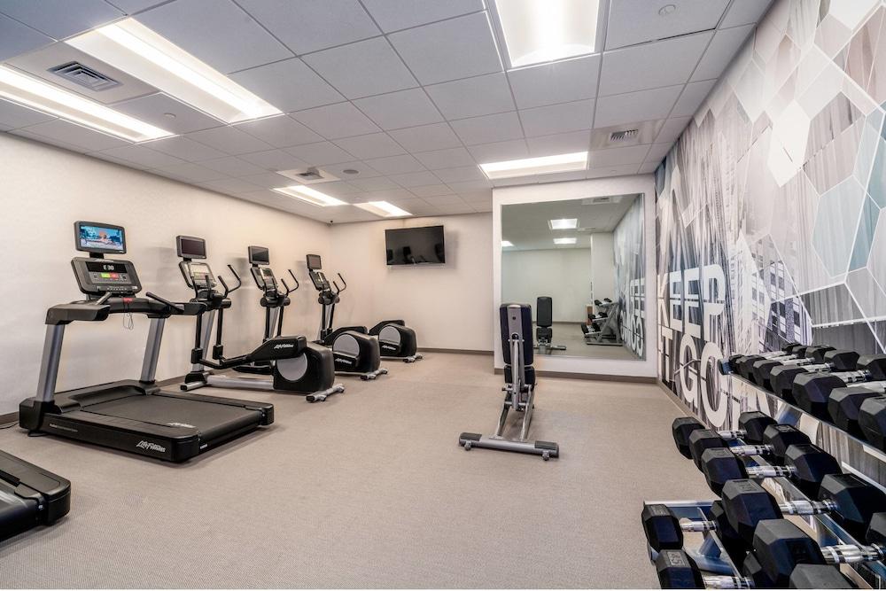 SpringHill Suites by Marriott Oakland Airport - Fitness Facility