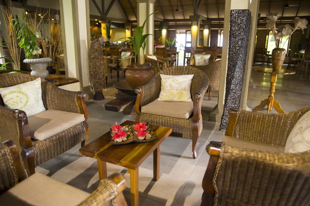 Indian Ocean Lodge - Lobby