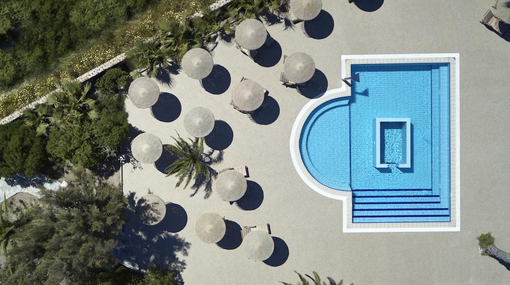 9 Muses Santorini Resort - Aerial View