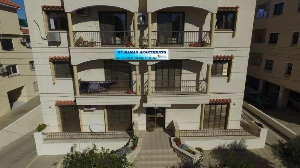 St. Mamas Hotel Apartments - Featured Image