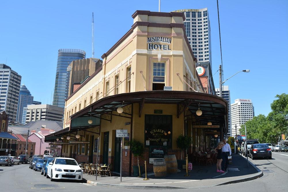 Australian Heritage Hotel - Featured Image