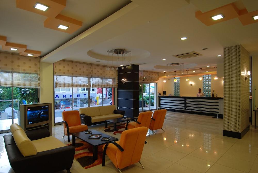 Okan Tower Apart Hotel - Lobby Sitting Area