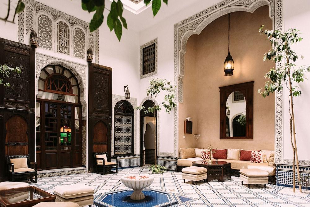 Riad Maison Bleue And Spa - Property Grounds