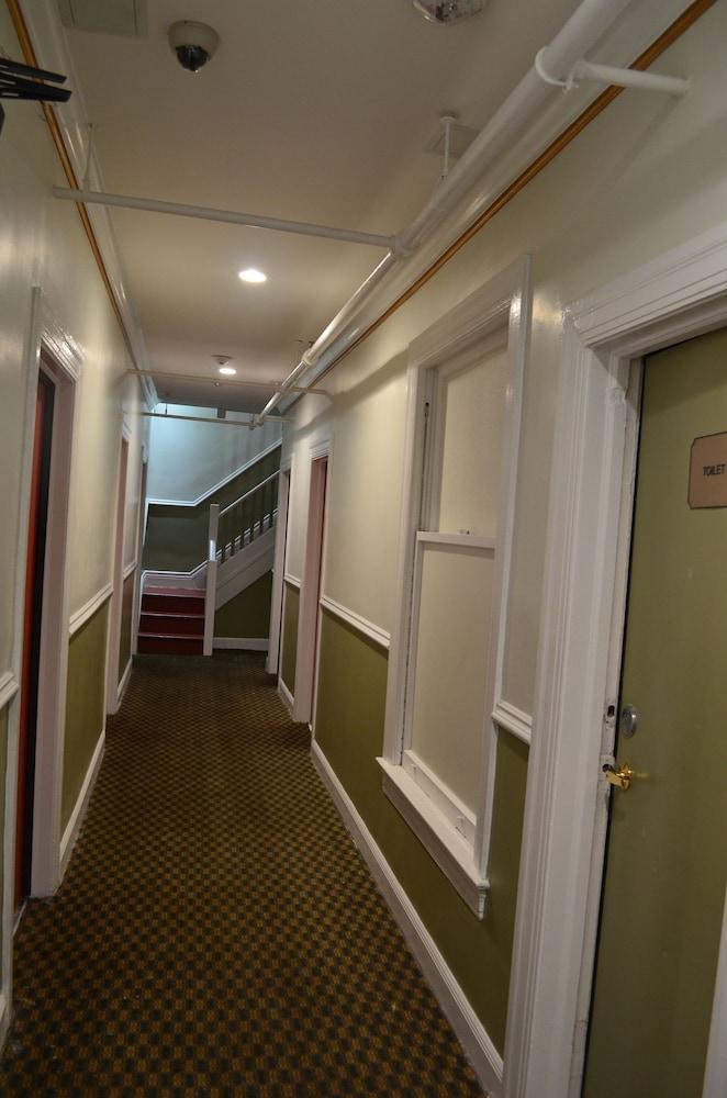 Post Hotel - Hallway