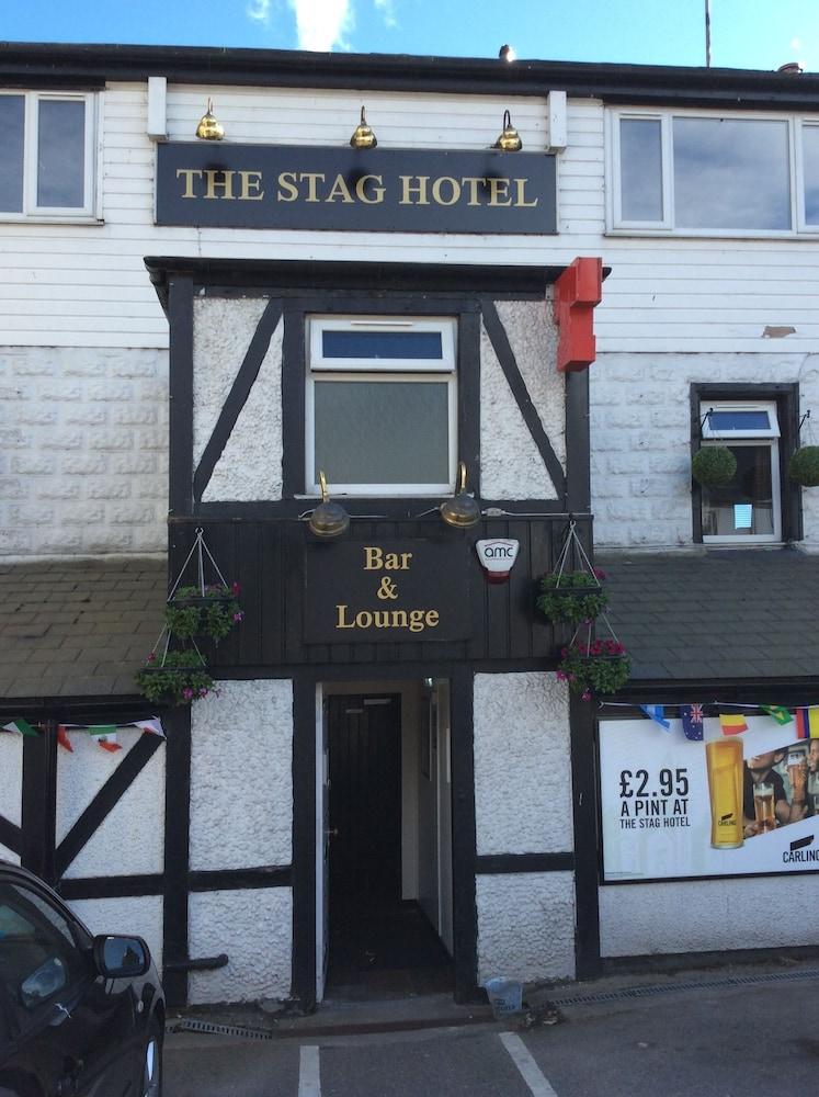 The Stag Hotel - Front of Property