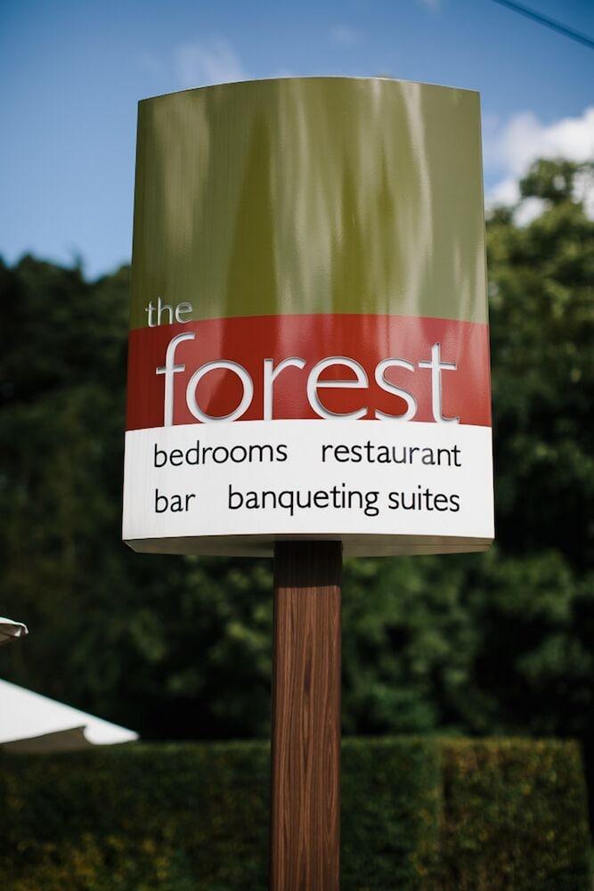 The Forest Hotel - Exterior detail