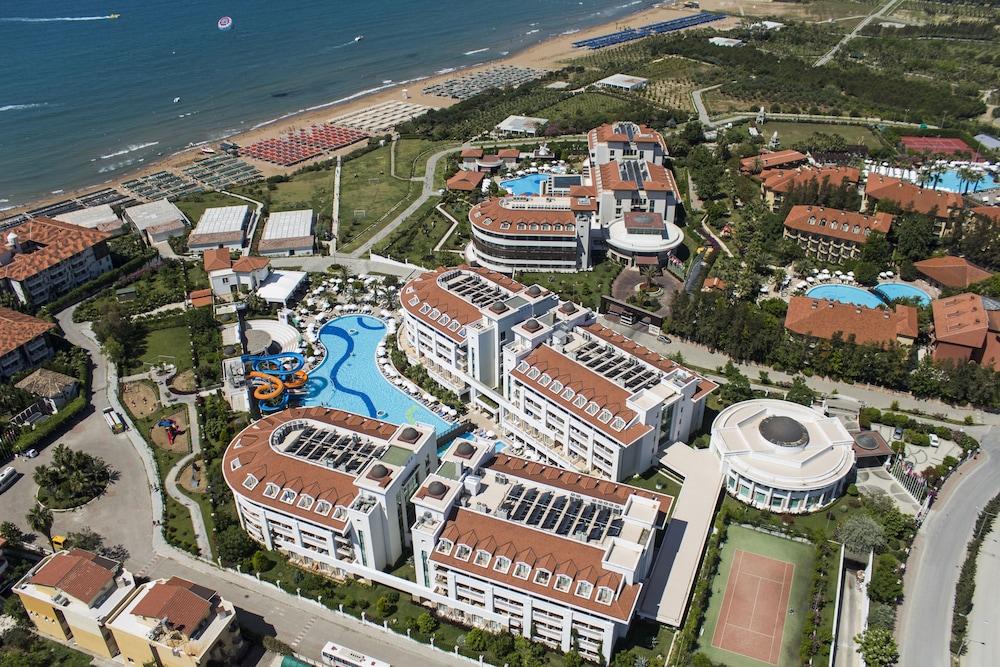 Alba Queen Hotel - All Inclusive - Aerial View