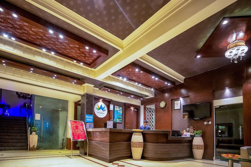 Hotel Harshikhar - Lobby Sitting Area