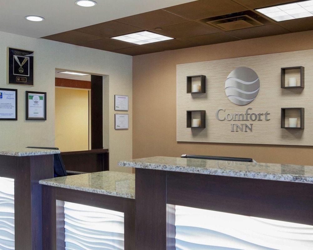 Comfort Inn Oak Ridge - Knoxville - Lobby