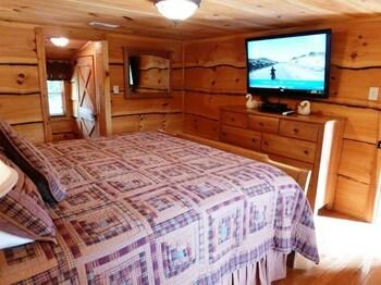 A_rustic_river_cabin - Guestroom