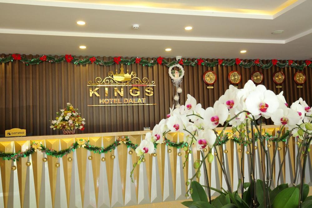 Kings Hotel Dalat - Lobby