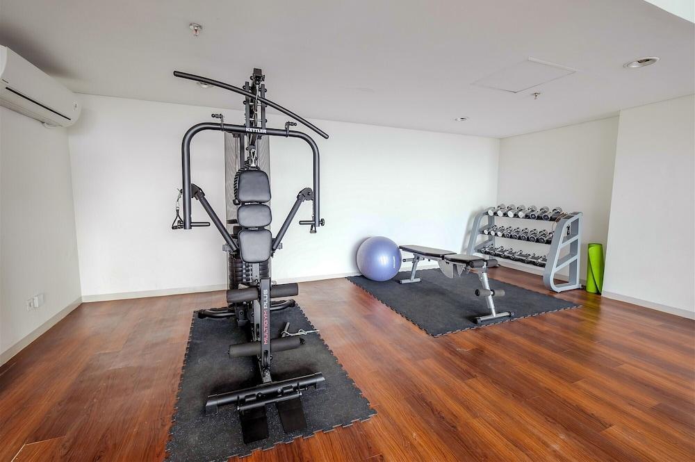 Modern and Compact @ 1BR Akasa Pure Living Apartment - Fitness Facility