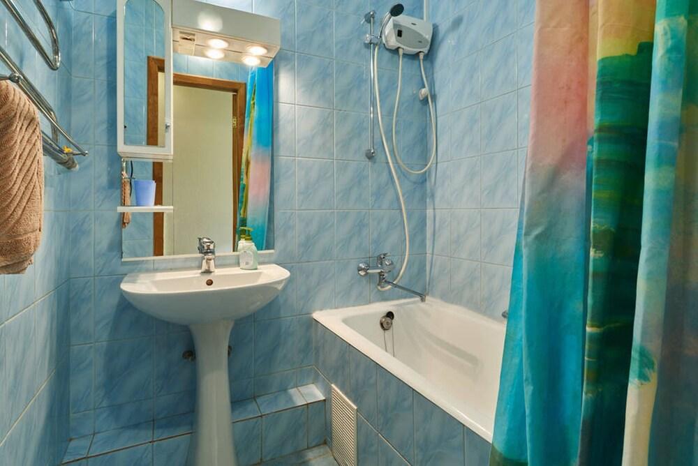 Home-Hotel Malaya Zhitomirskaya 10-1 - Bathroom