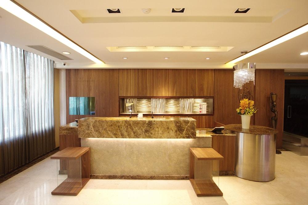 Shin Yuan Park Hotel - Reception
