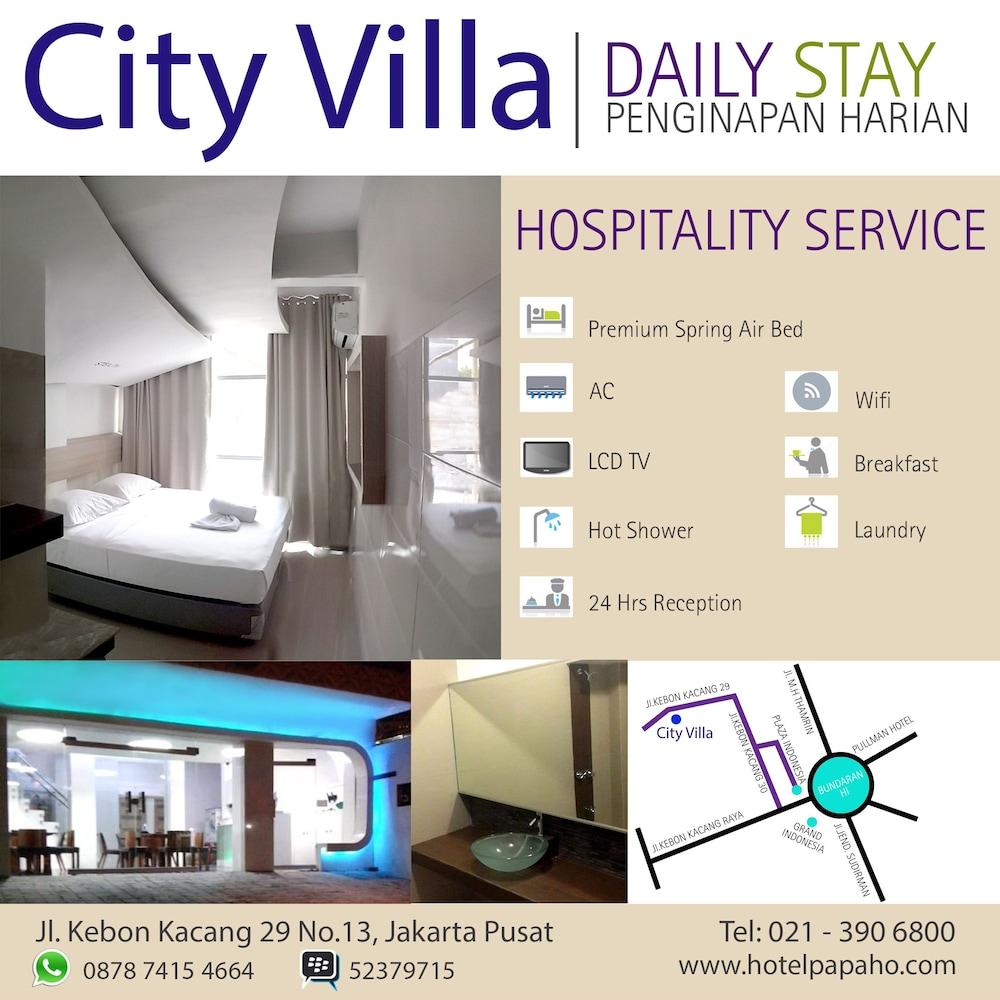 City Villa - Room