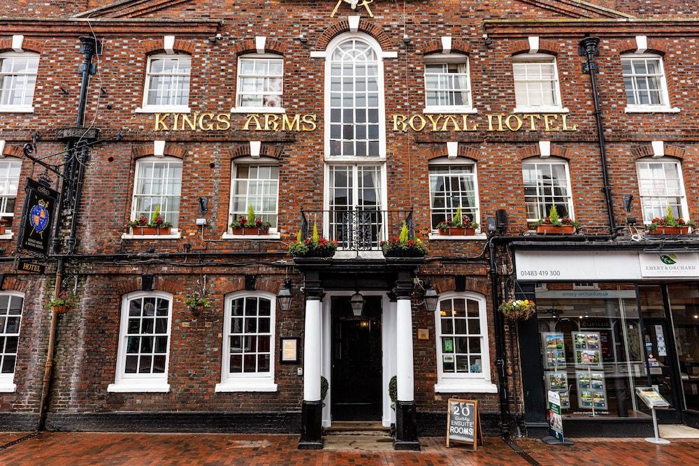 The Kings Arms and Royal Hotel, Godalming, Surrey - Featured Image