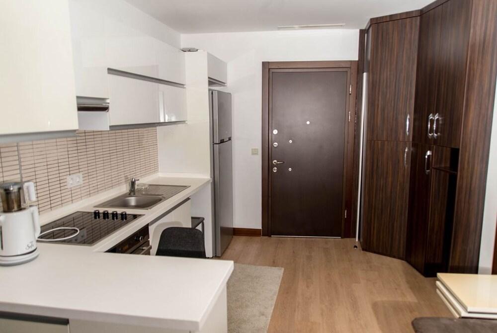 Dumankaya Ikon 40 Floor 1 Bedroom A - Living Area