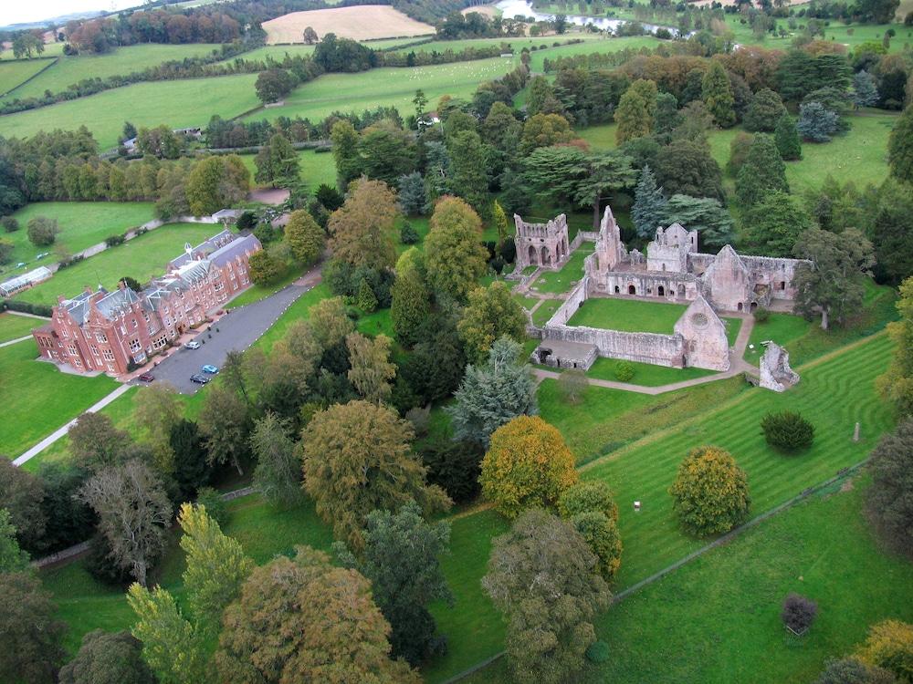 Dryburgh Abbey Hotel - Aerial View