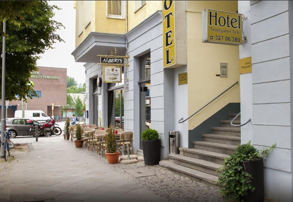 Hotel Am Stuttgarter Eck - Featured Image