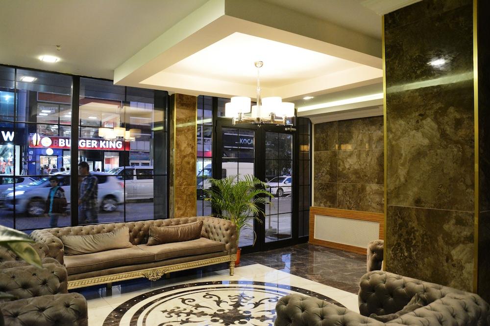 Kafkasya Hotel - Lobby Sitting Area