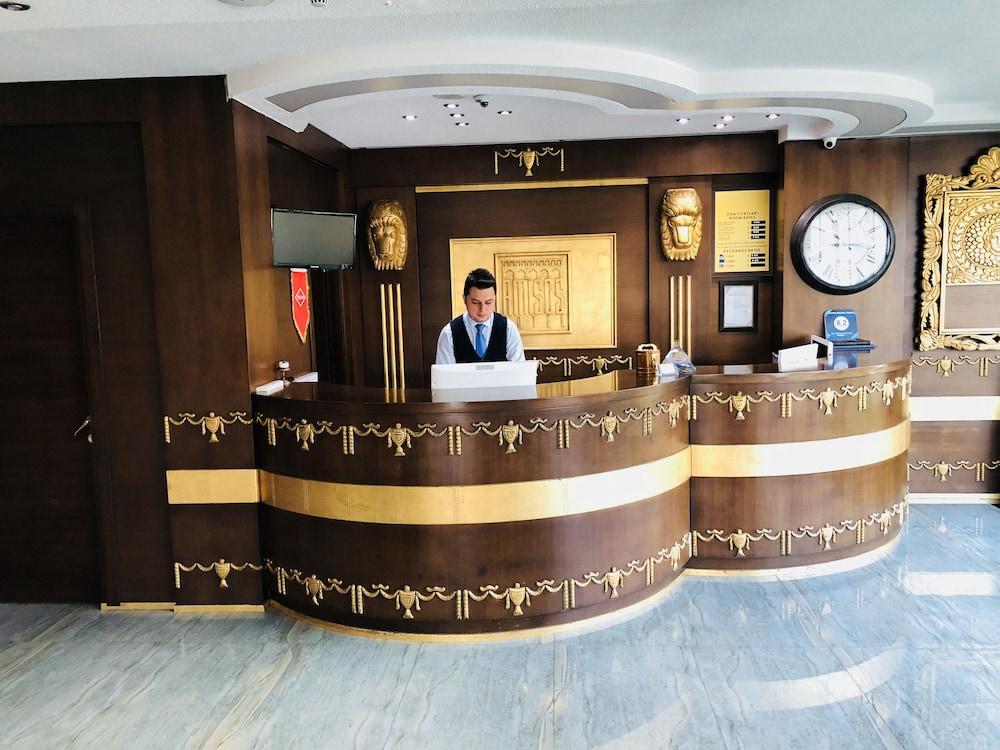 Grand Amisos Hotel - Reception