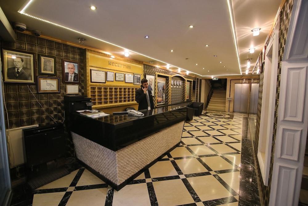 Aykut Palace Otel - Reception