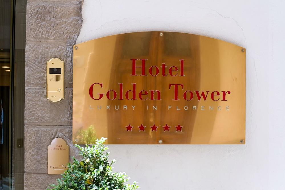 Golden Tower Hotel & Spa - Exterior detail