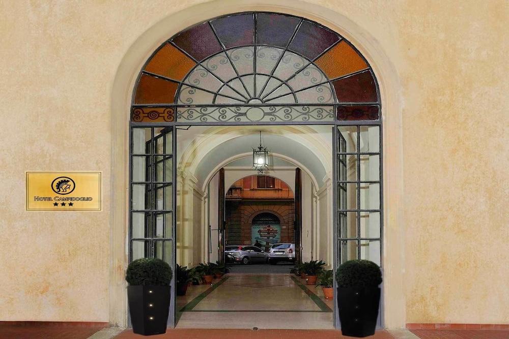 Hotel Campidoglio - Featured Image