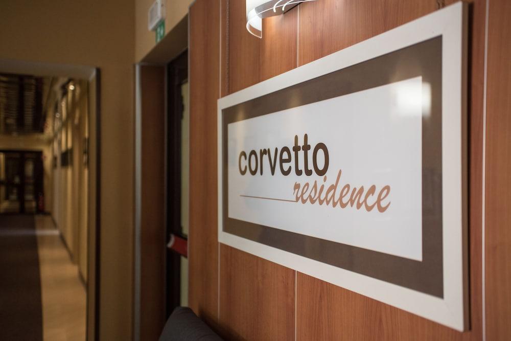 Corvetto Residence - Interior Entrance
