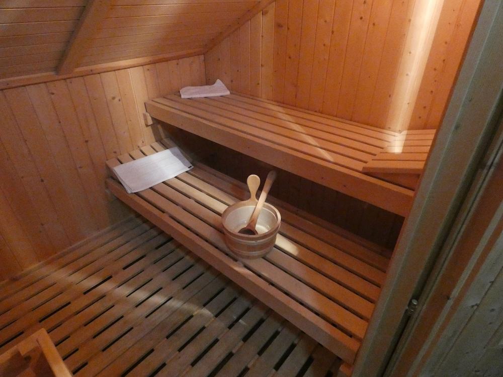 أوتيل بيبار - Sauna