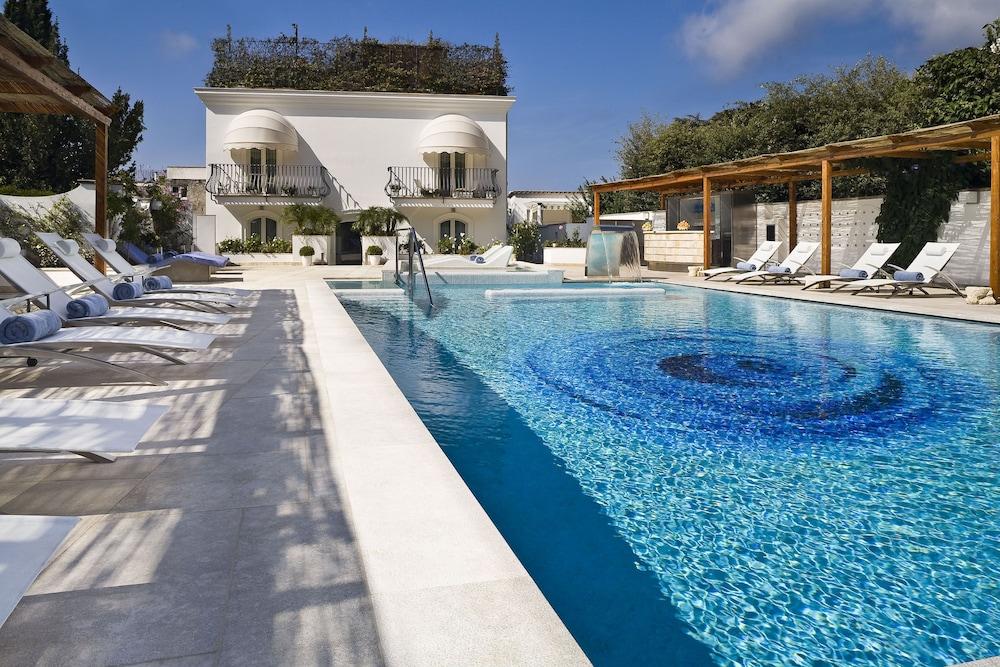 Hotel Villa Blu Capri - Outdoor Pool