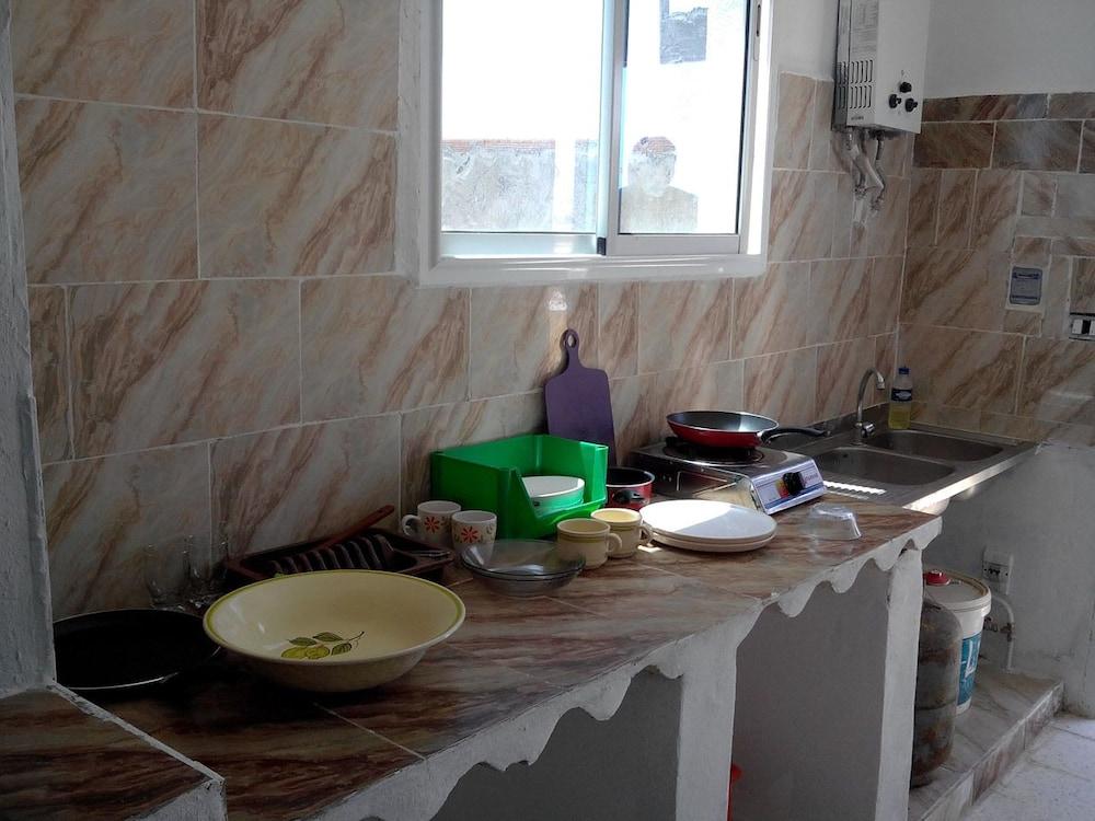 الإقامة في تونس - Private kitchen