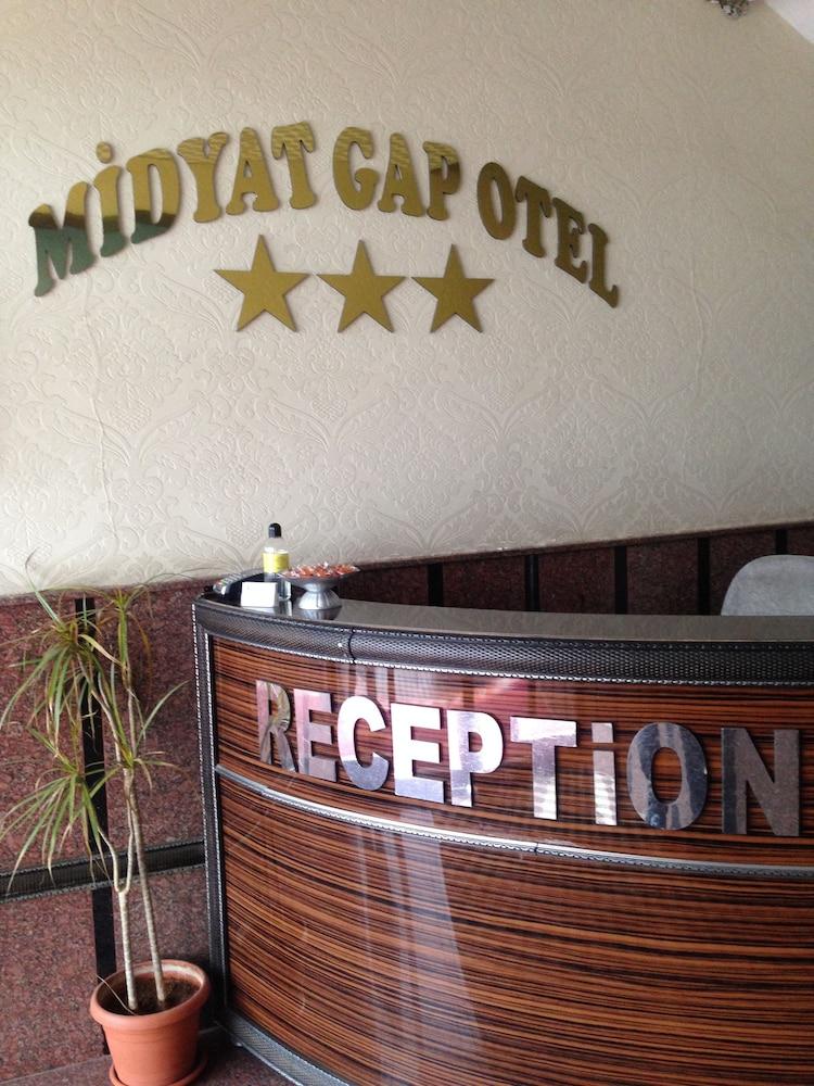 Midyat Gap otel - Reception