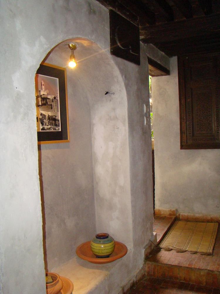 Riad Menthe Et Citron - Interior Entrance