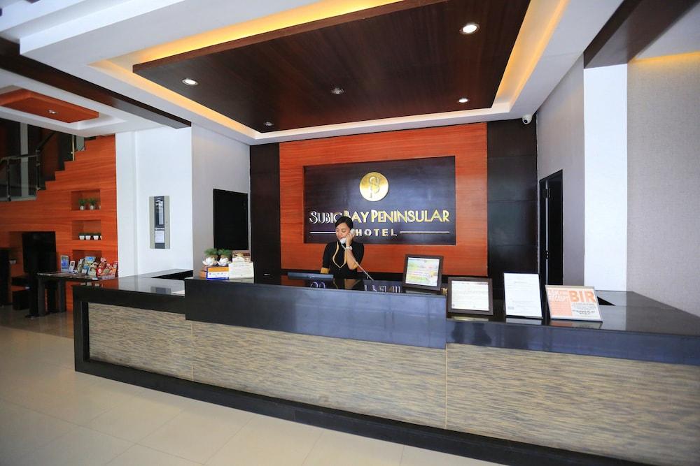 Subic Bay Peninsular Hotel - Reception