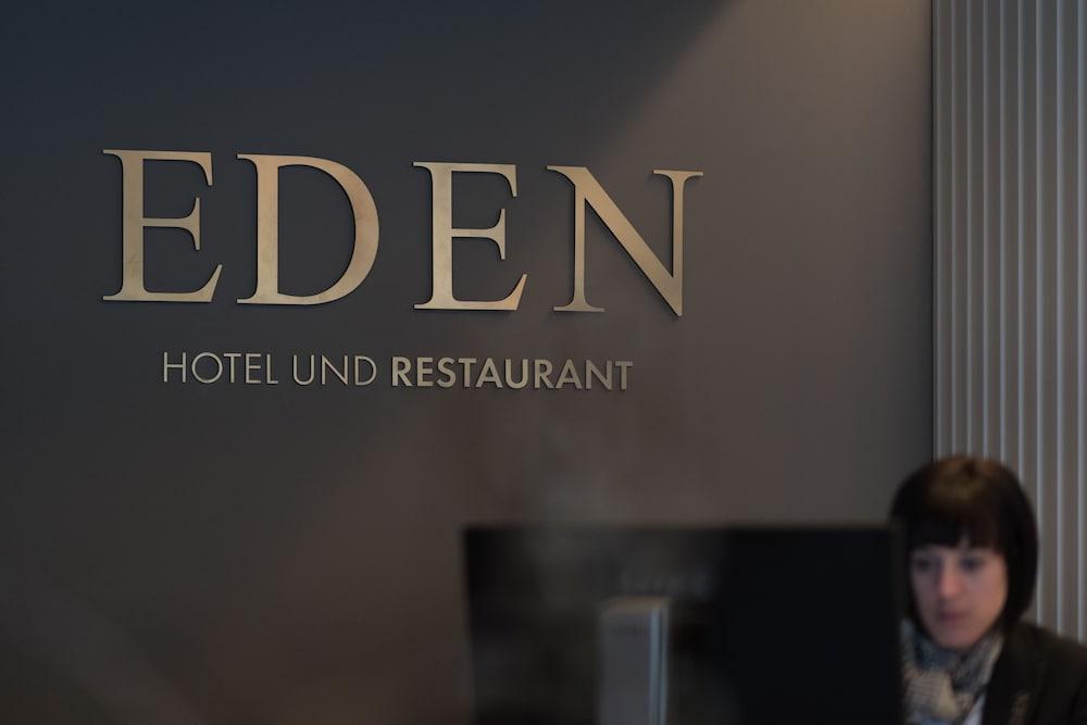 Eden Hotel und Restaurant - Reception