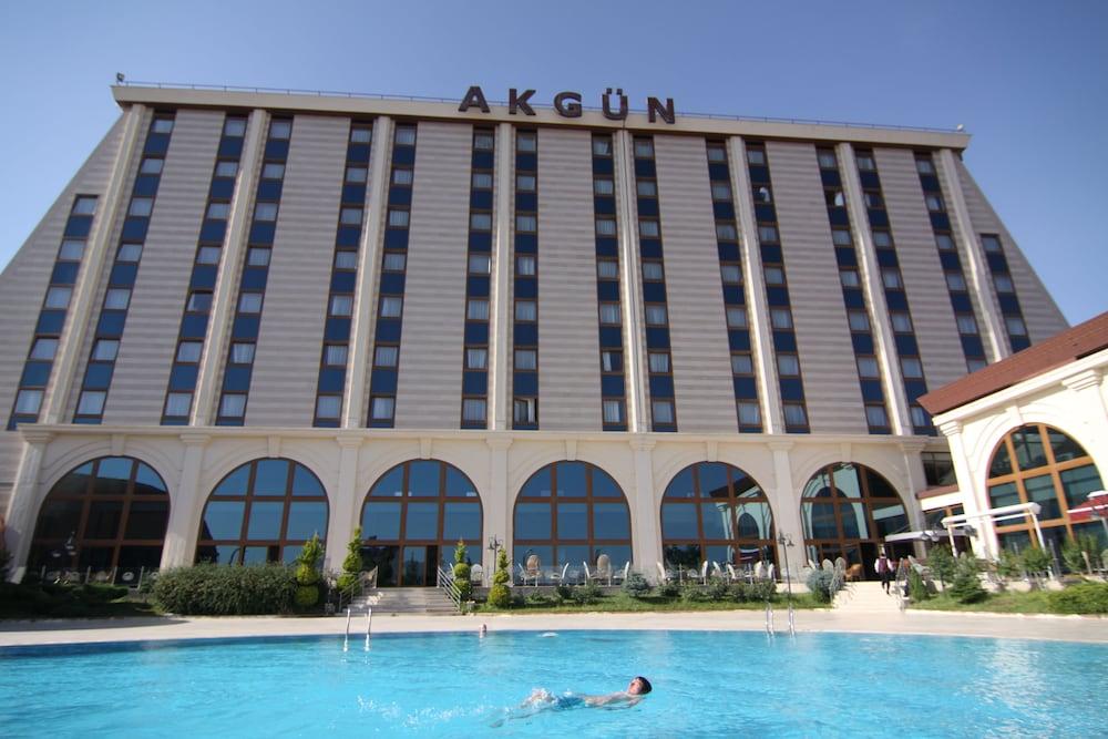 Akgun Elazig Hotel - Exterior