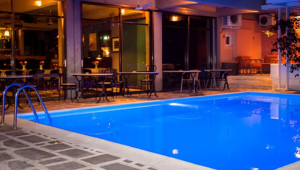 Apollonia Hotel Apartments - Outdoor Pool