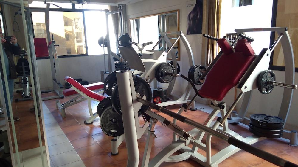 Real Lux Apartments - Gym
