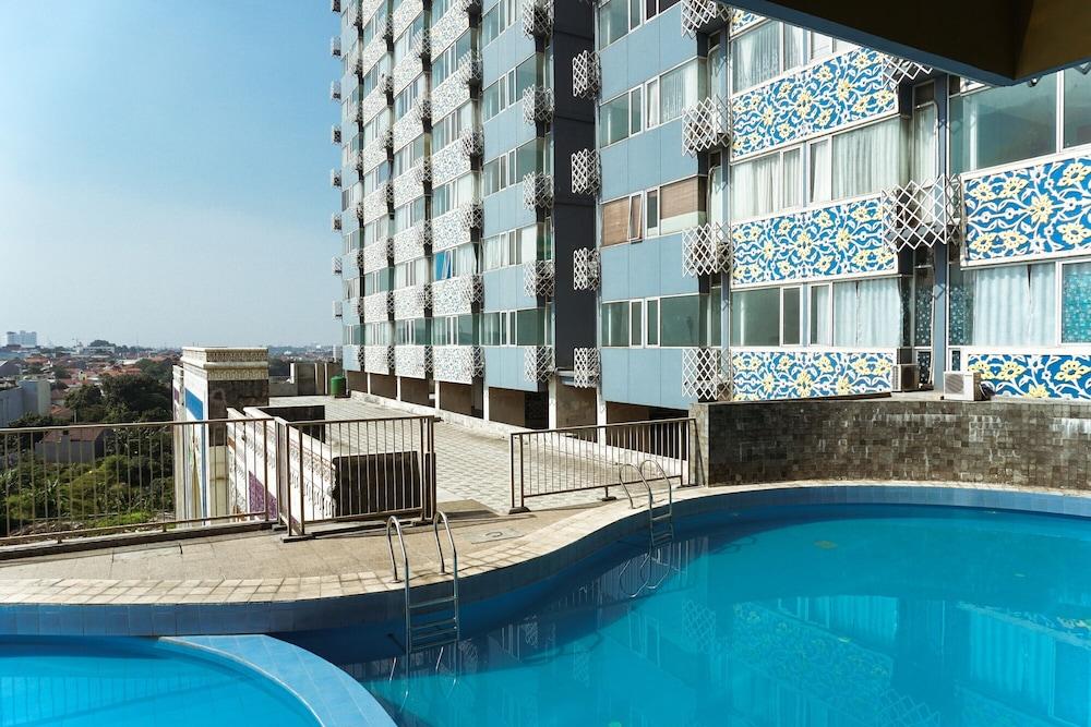 Brand New with City View Studio Saladin Mansion Apartment - Pool
