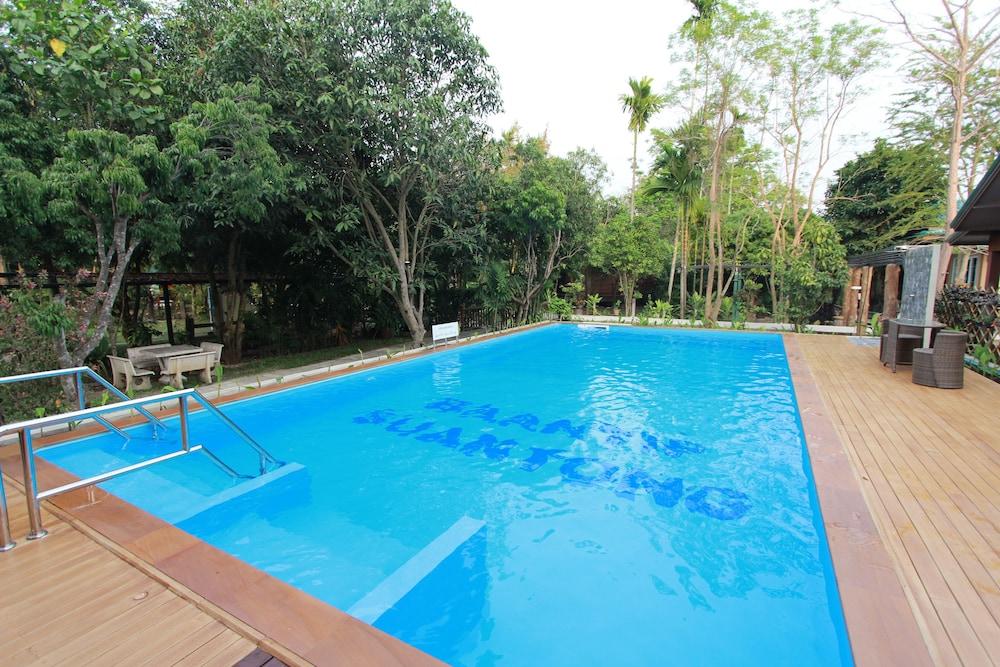 Baantip Suantong Resort - Outdoor Pool
