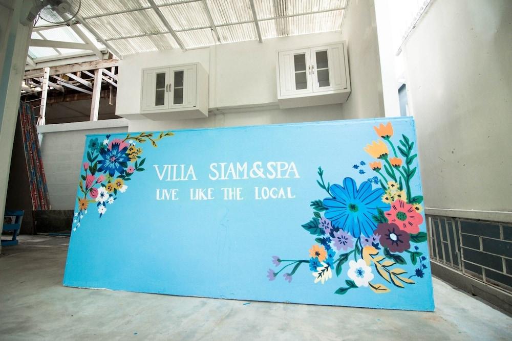 Villa Siam and Spa - Reception