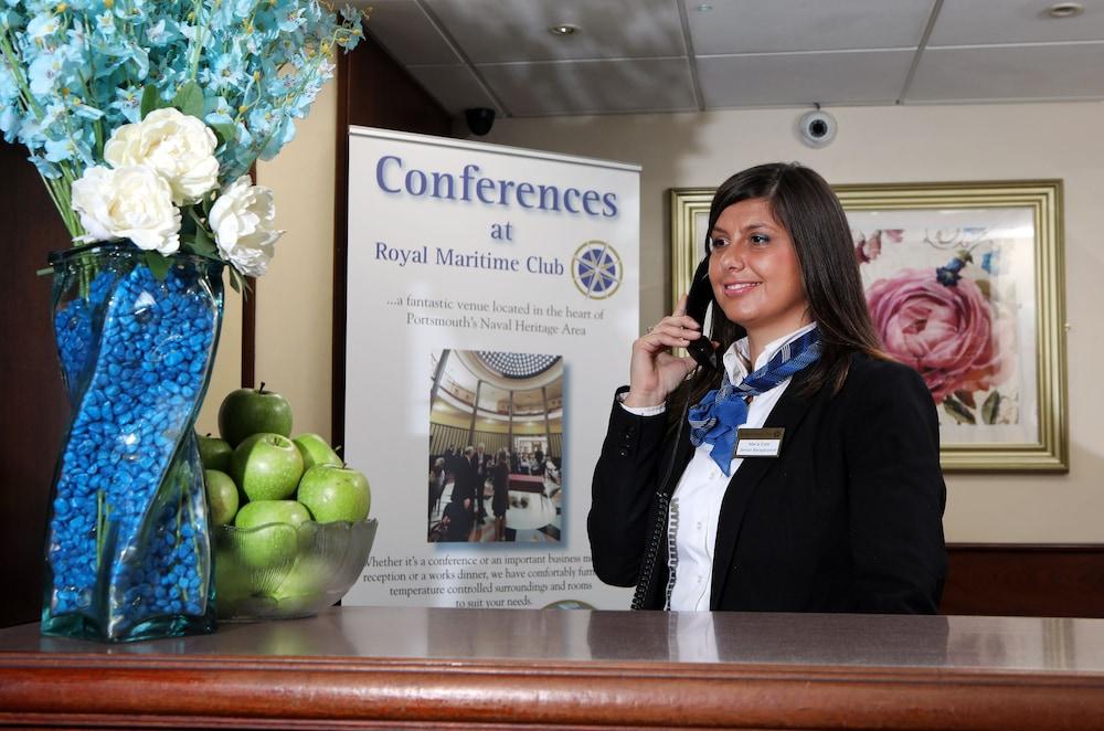 Royal Maritime Hotel - Reception