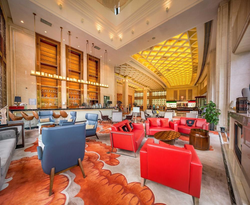 Tonino Lamborghini Hotel Kunshan City Center - Lobby Lounge