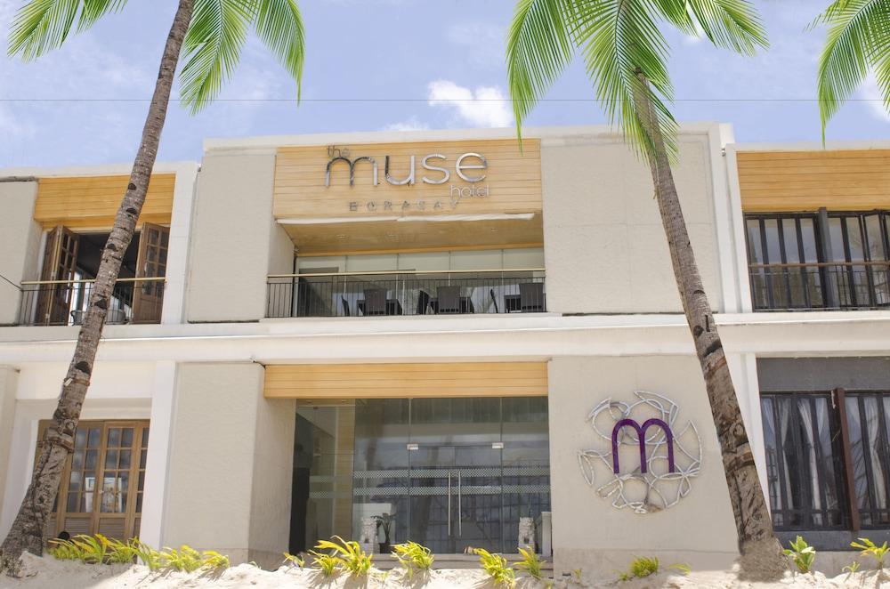 The Muse Hotel Boracay - Featured Image