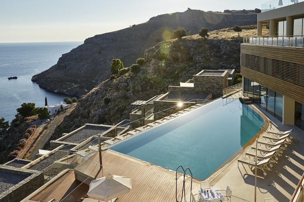 Lindos Blu Luxury Hotel & Suites - Adults Only - Property Grounds