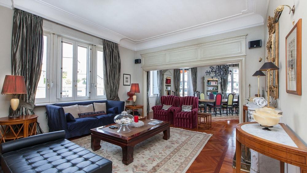 Rental In Rome Lepanto Deluxe Penthouse - Featured Image