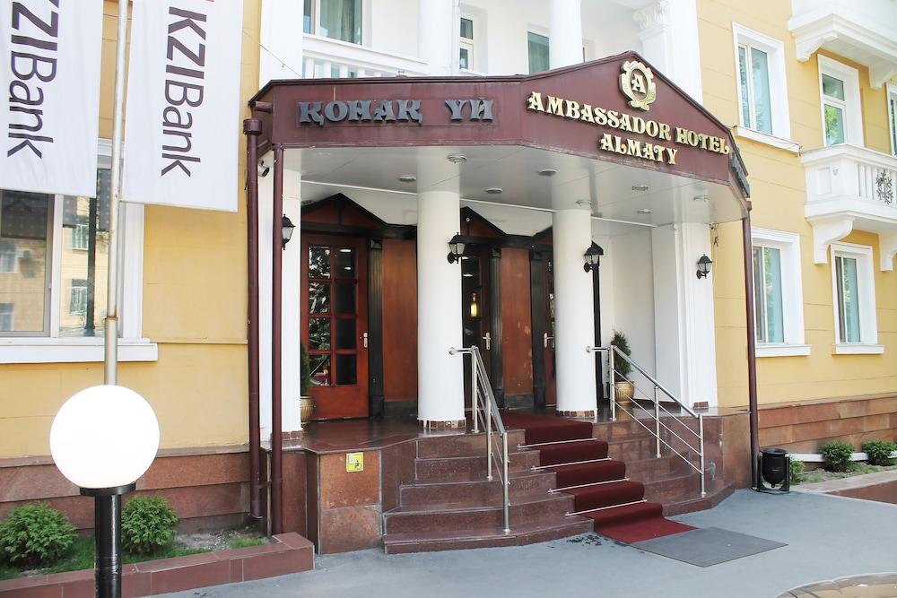 Ambassador Hotel Almaty - Featured Image