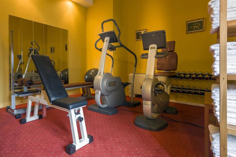 فيلا بوماركايس - Fitness Facility